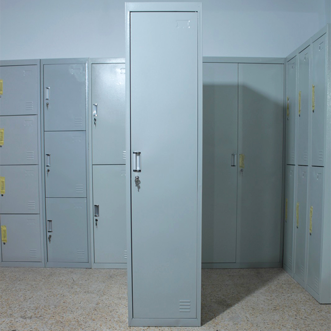 ARMOIRE VESTIAIRE METALLIQUE 01 PORTE