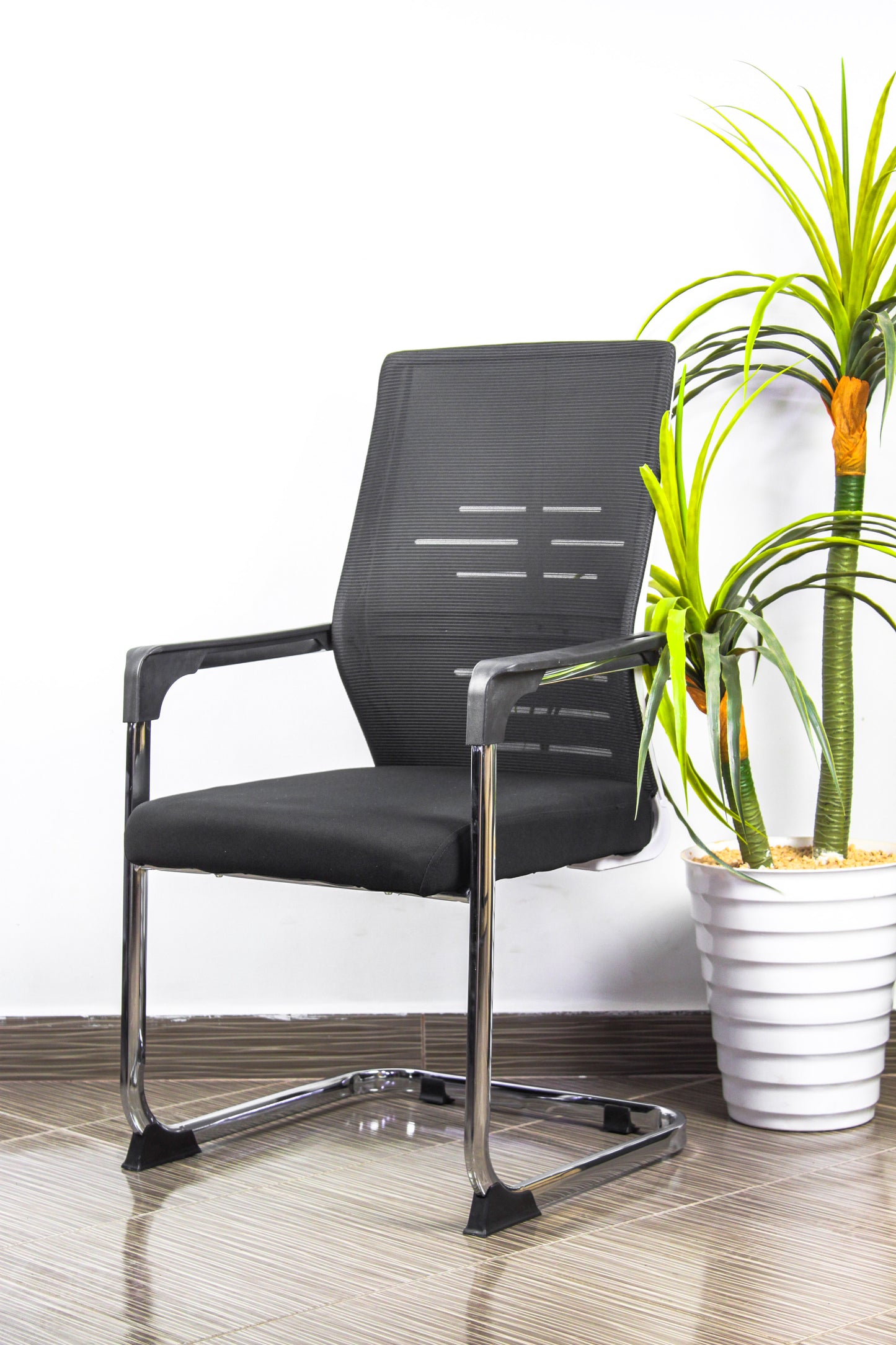CHAISE VISTEUR BLANC OSLO