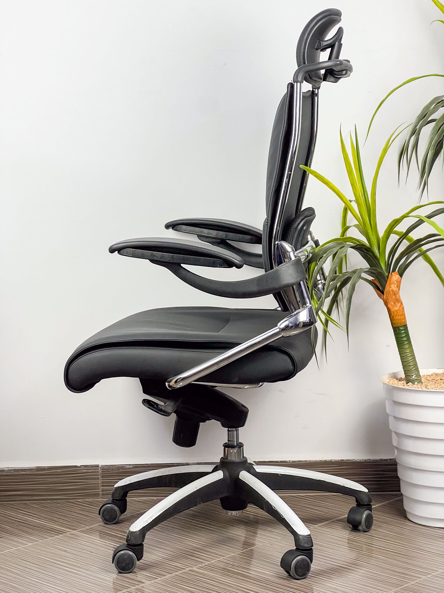 FAUTEUIL ERGONOMIQUE CMB03AS CUIR