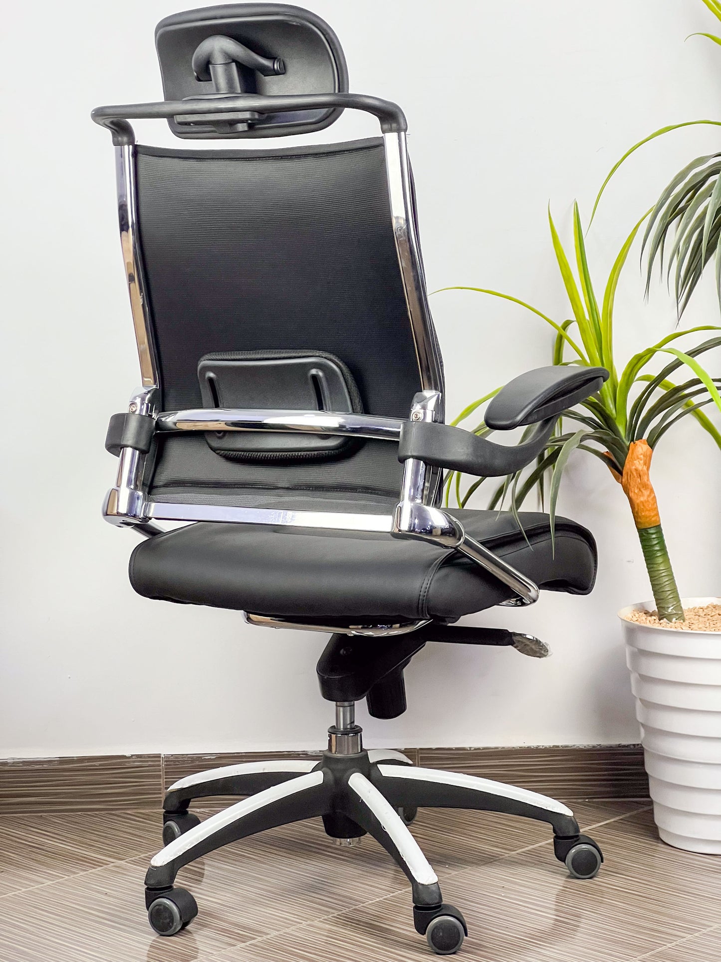 FAUTEUIL ERGONOMIQUE CMB03AS CUIR