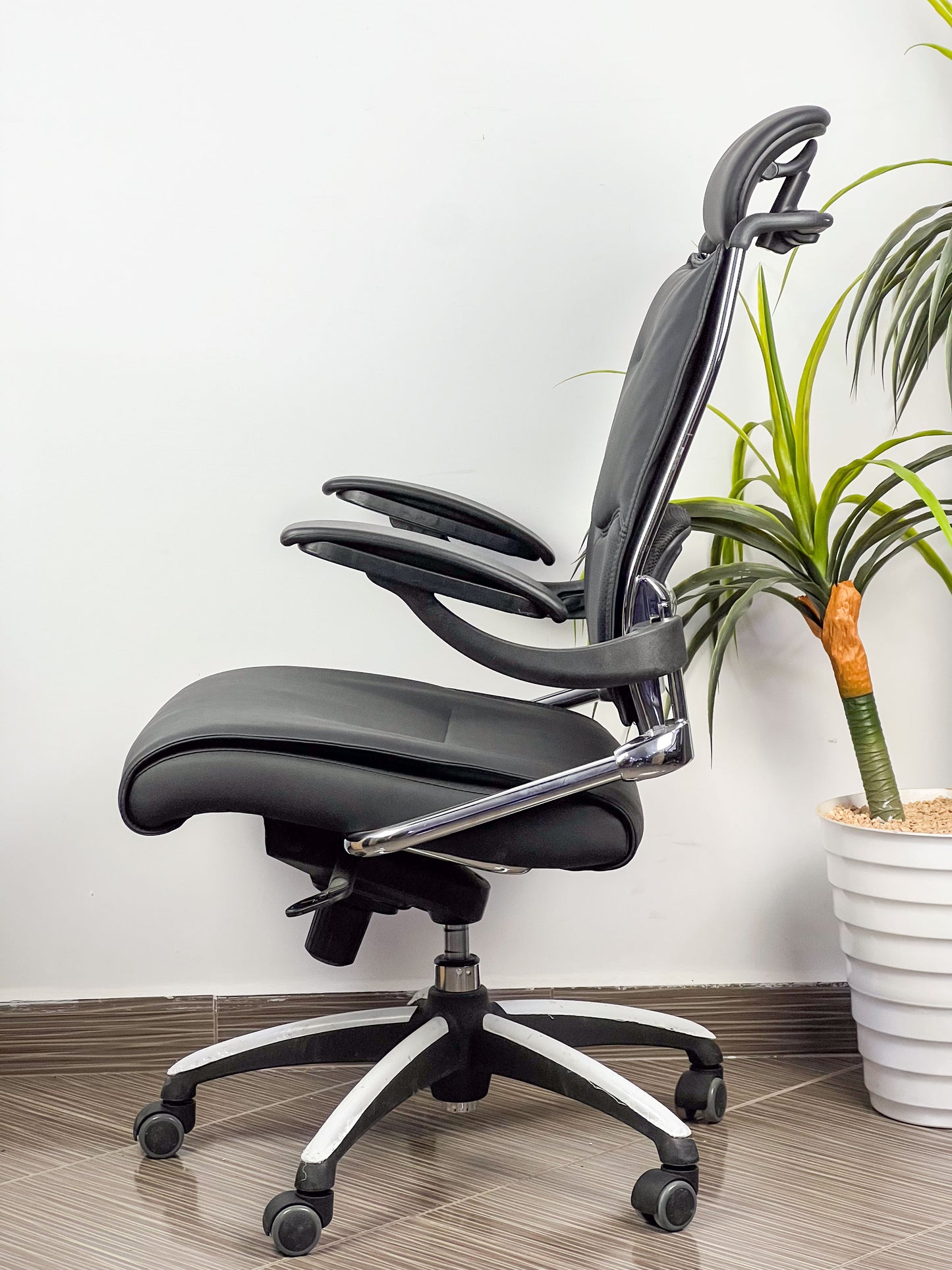 FAUTEUIL ERGONOMIQUE CMB03AS CUIR