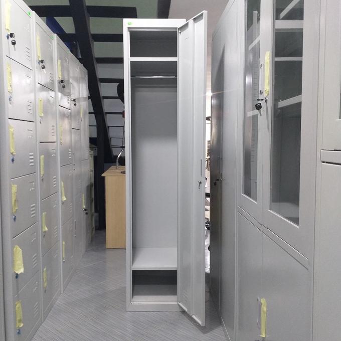 ARMOIRE VESTIAIRE METALLIQUE 01 PORTE
