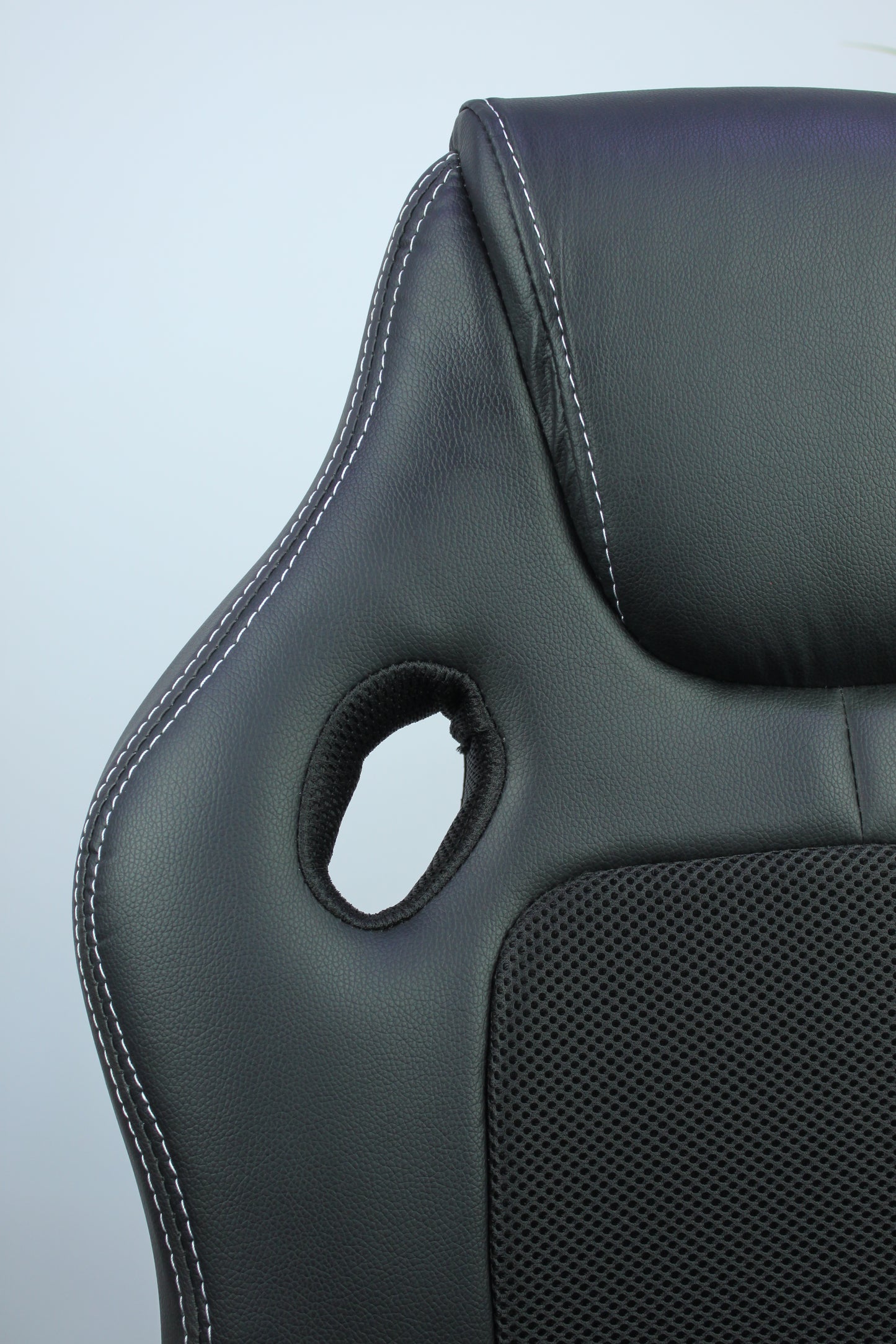 CHAISE PILOTE NOIR