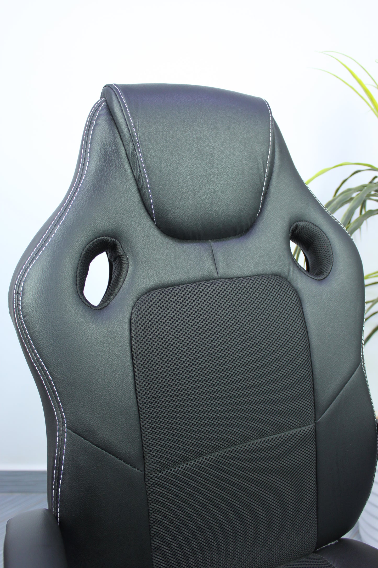 CHAISE PILOTE NOIR