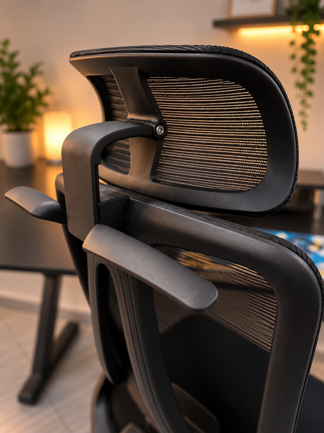 CHAISE ERGONOMIQUE PRESTIGE NOIR