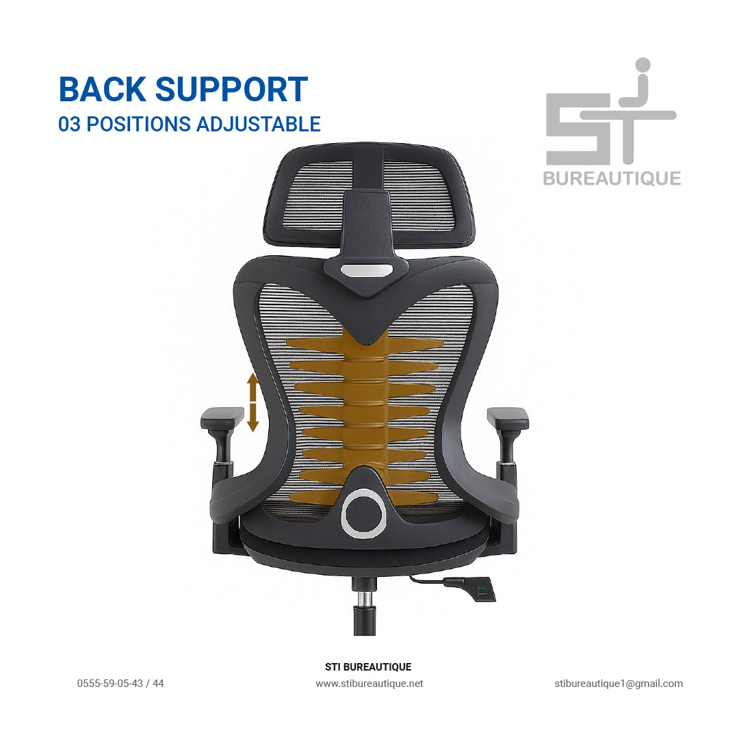 FAUTEUIL ERGONOMIQUE B38