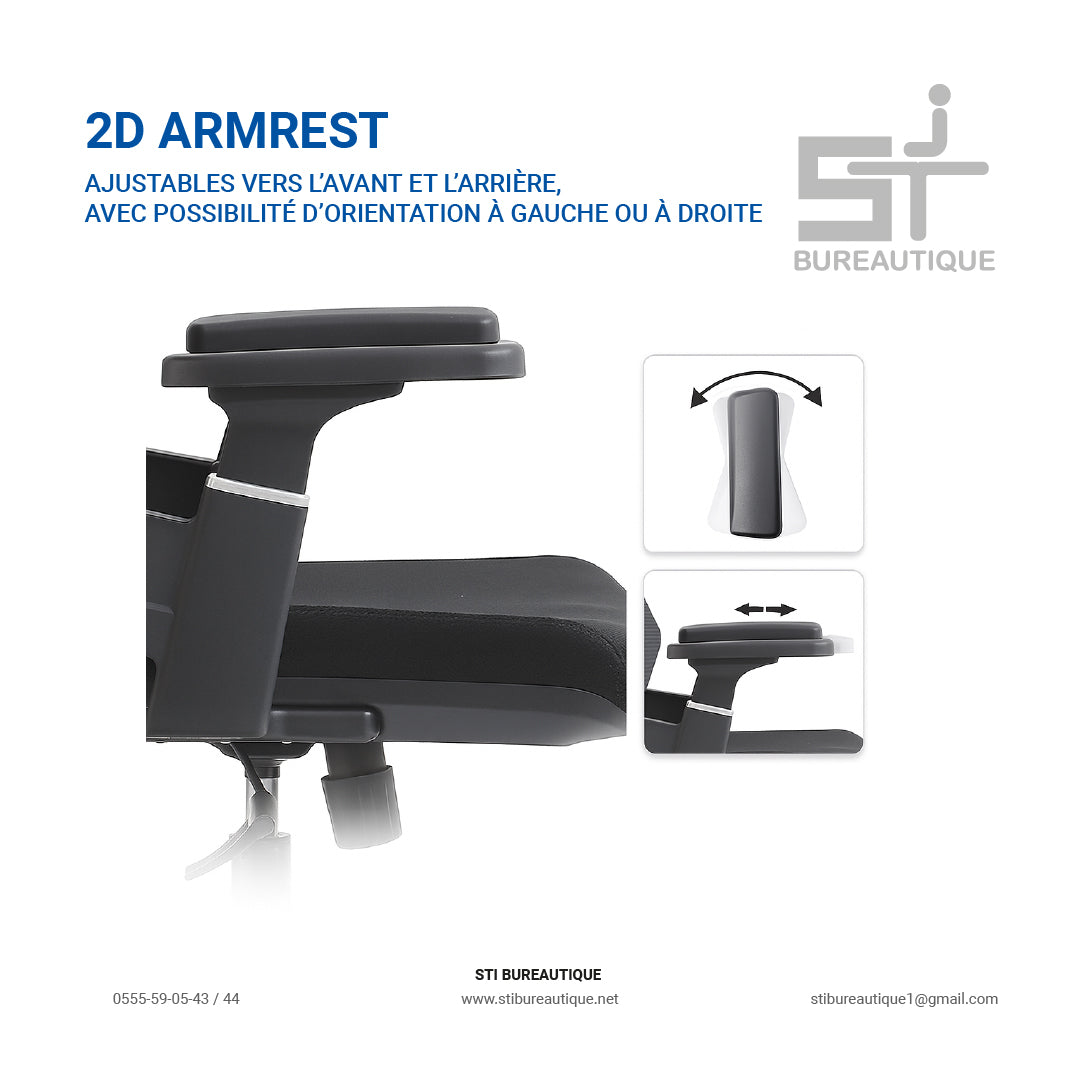 FAUTEUIL ERGONOMIQUE B38