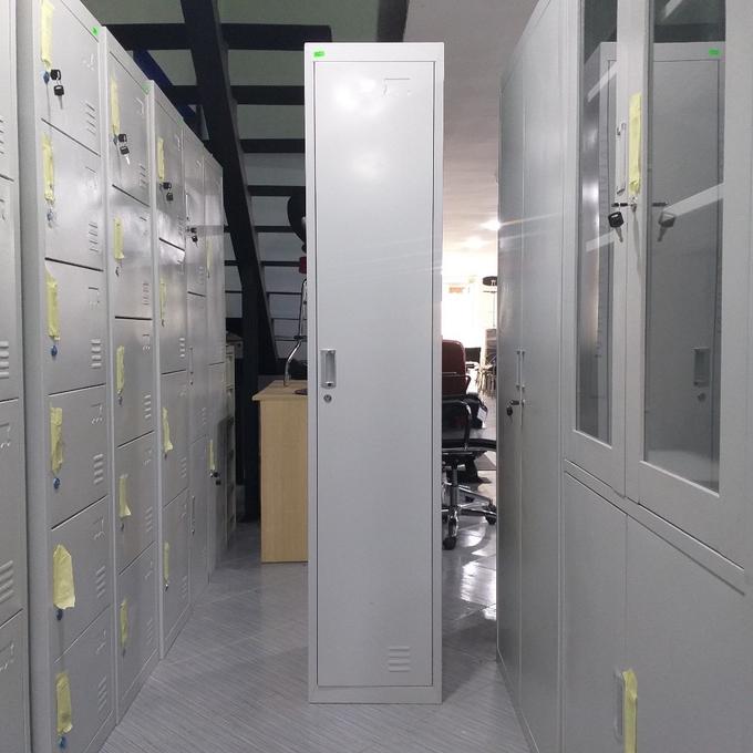 ARMOIRE VESTIAIRE METALLIQUE 01 PORTE