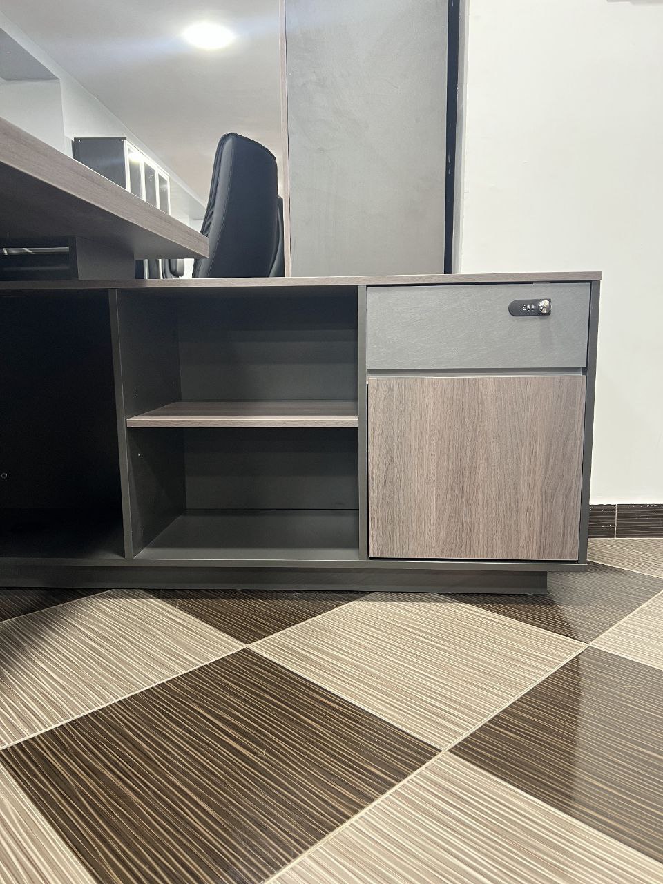 Ensemble Bureau Directionnel WH 1m60