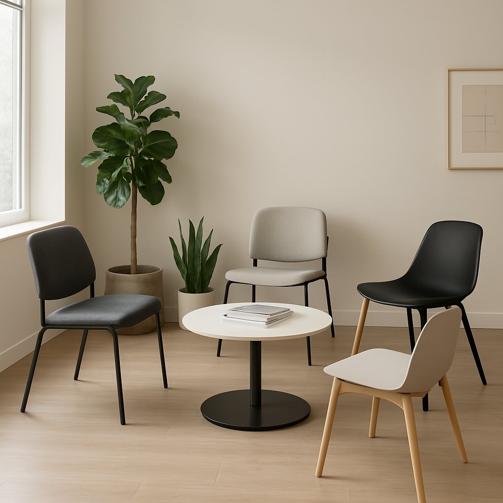 CHAISES VISITEURS