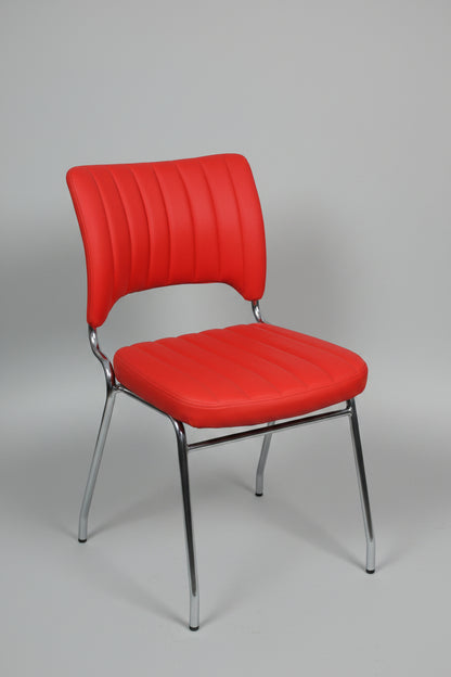 CHAISE VISITEUR EN COULEUR