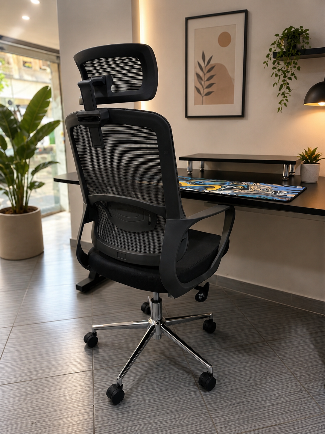 CHAISE OPERATEUR 2501 GRISE