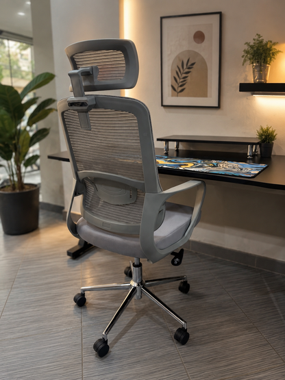 CHAISE OPERATEUR 2501 GRISE