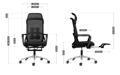 FAUTEUIL ERGONOMIQUE LA 8088