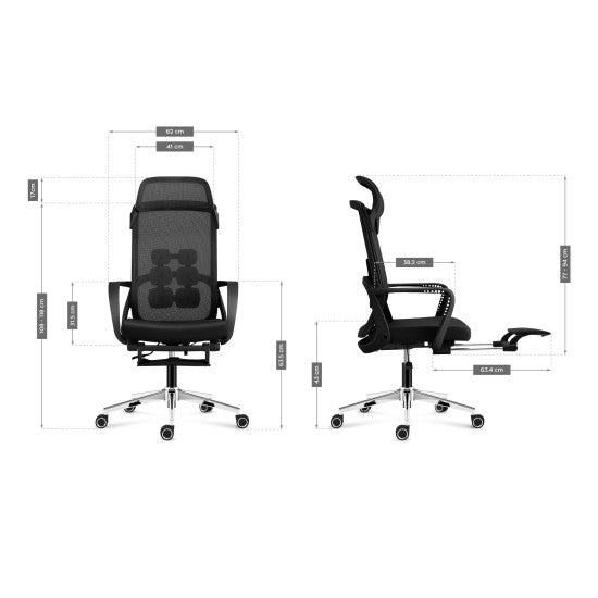 FAUTEUIL ERGONOMIQUE LA 8088