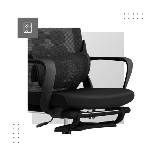 FAUTEUIL ERGONOMIQUE LA 8088