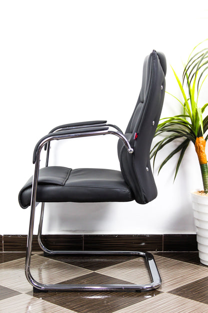 CHAISE POUR SALLE DE REUNION 883 NOIR