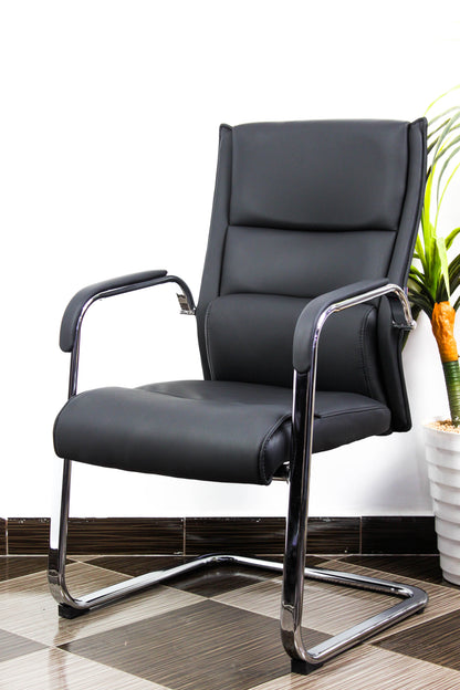 CHAISE POUR SALLE DE REUNION 883 NOIR