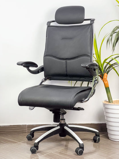 FAUTEUIL ERGONOMIQUE CMB03AS CUIR