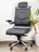 FAUTEUIL ERGONOMIQUE CMB03AS CUIR