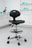 TABOURET DE LABORATOIRE EN PU SOUPLE