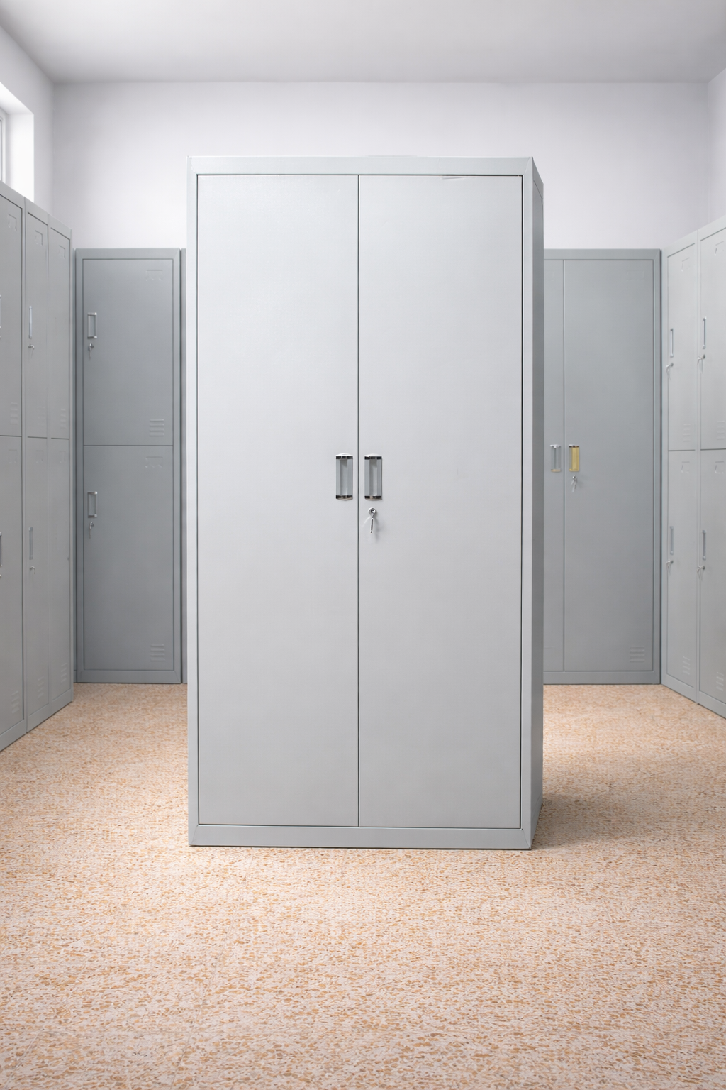 ARMOIRE METALLIQUE 02 PORTE