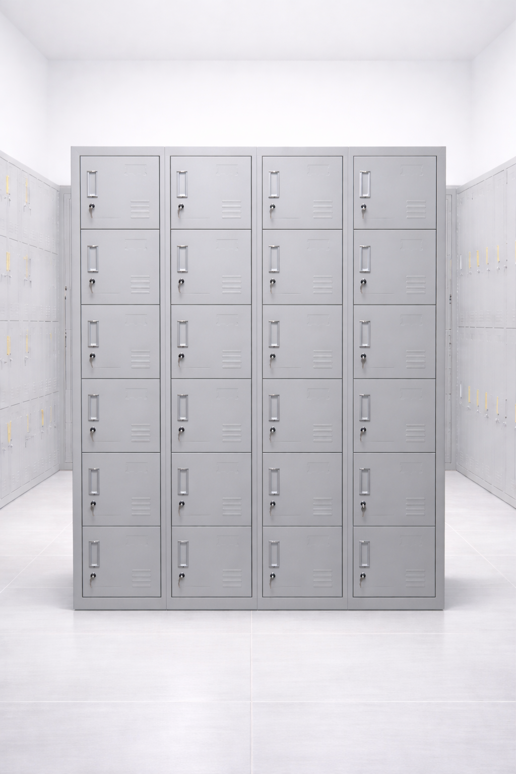 ARMOIRE METALLIQUE 24 PORTES