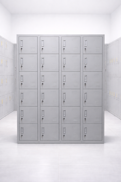 ARMOIRE METALLIQUE 24 PORTES