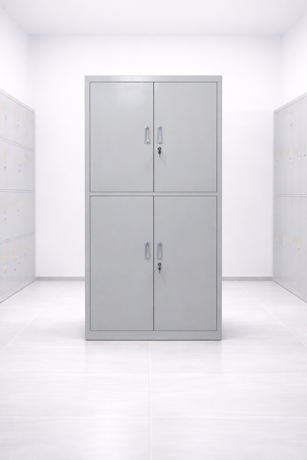 ARMOIRE METALLIQUE 04 PORTES
