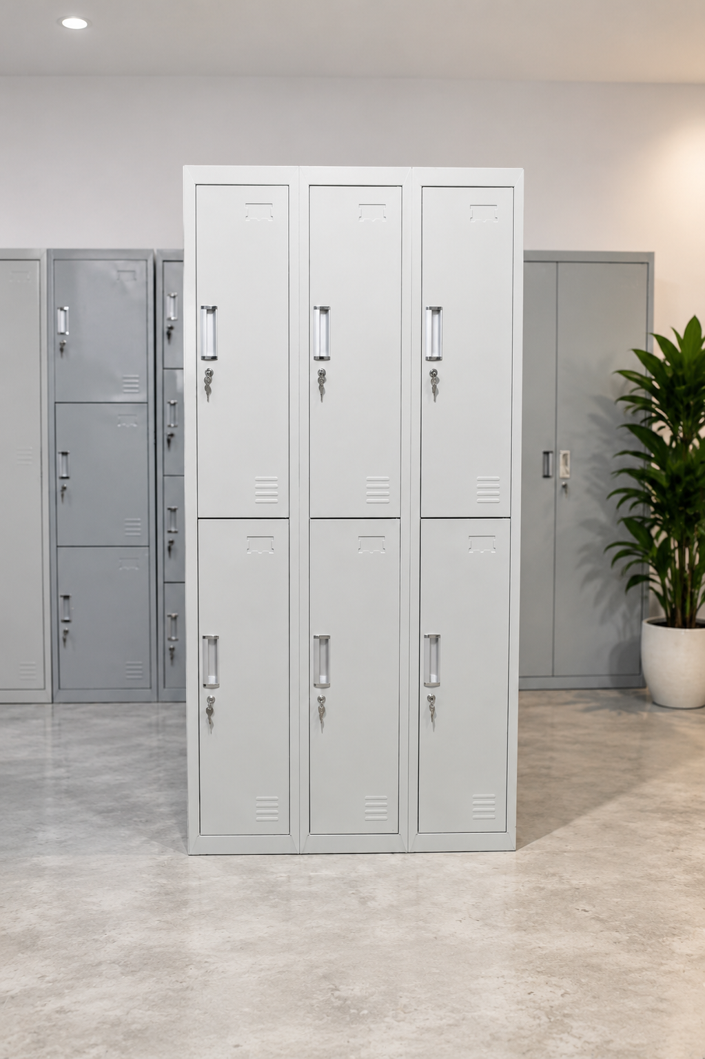 ARMOIRE METALLIQUE 06 PORTES