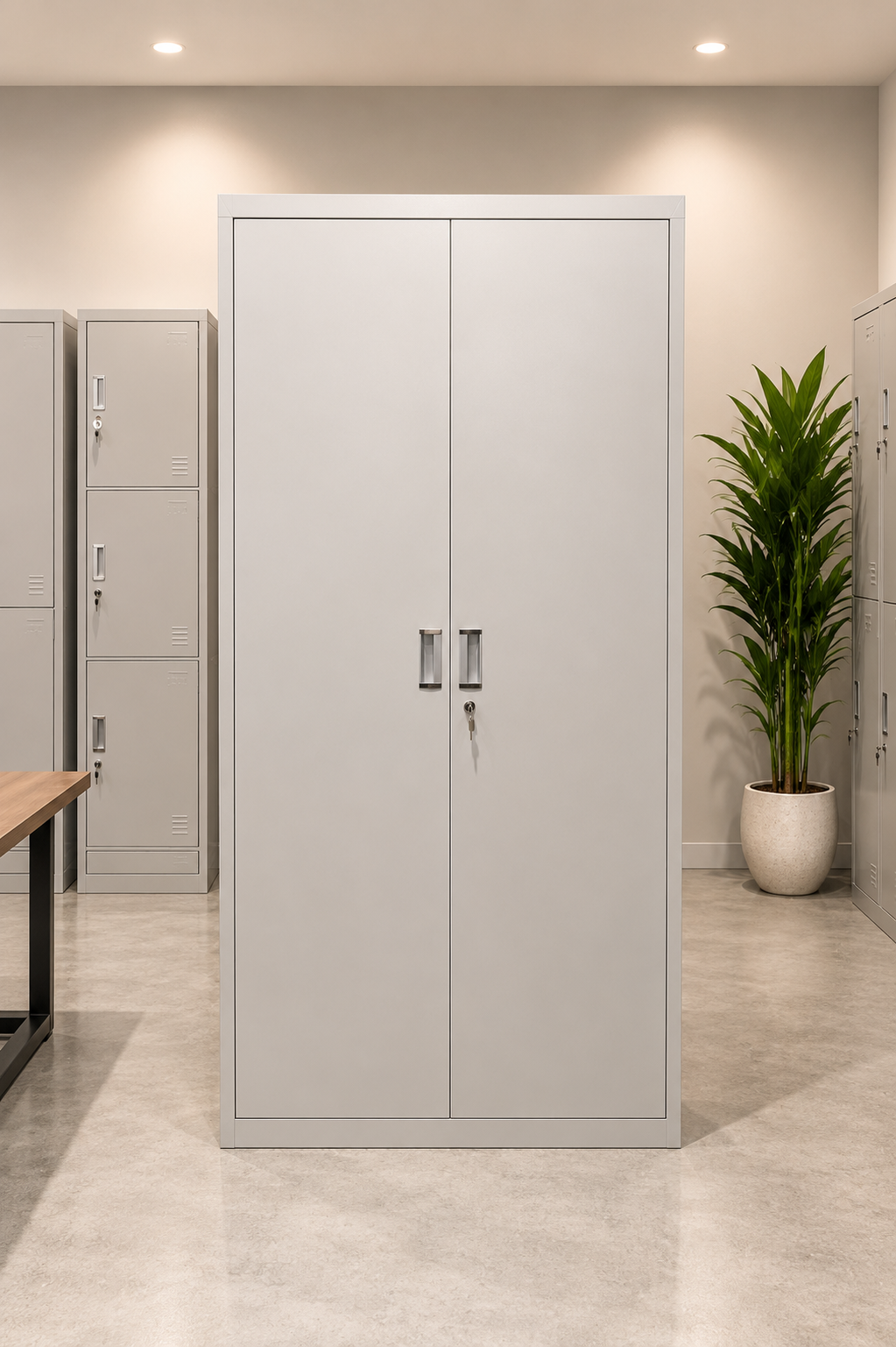 ARMOIRE METALLIQUE 02 PORTE