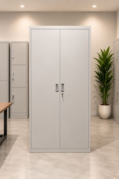ARMOIRE METALLIQUE 02 PORTE
