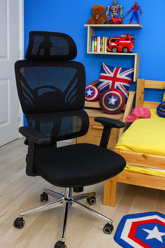 CHAISE ERGONOMIQUE EXTRA