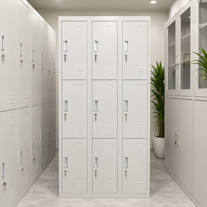 ARMOIRE METALLIQUE 09 PORTES