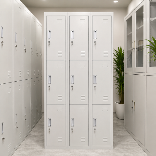 ARMOIRE METALLIQUE 09 PORTES