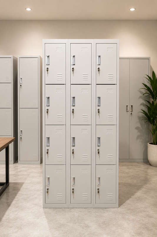 ARMOIRE METALLIQUE 12 PORTES