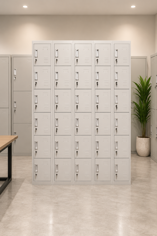 ARMOIRE METALLIQUE 24 PORTES