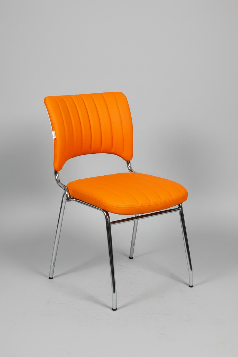 CHAISE VISITEUR EN COULEUR