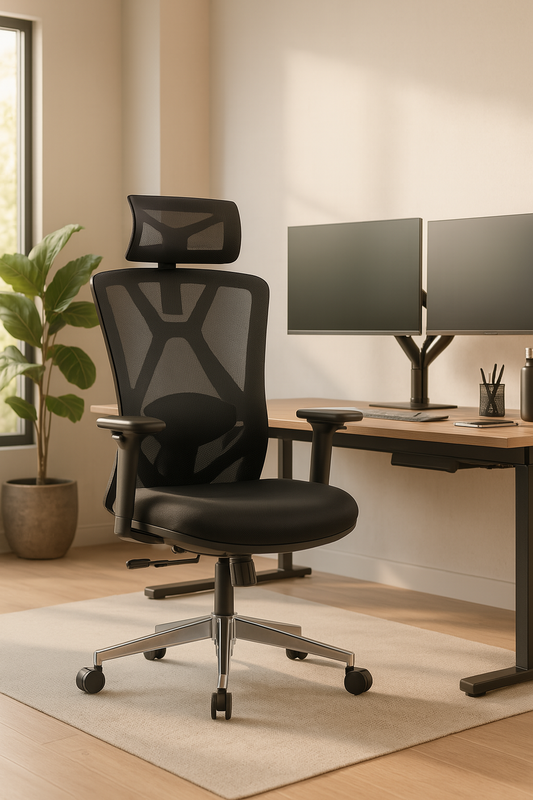 CHAISE ERGONOMIQUE MULTI-RÉGLABLE B31