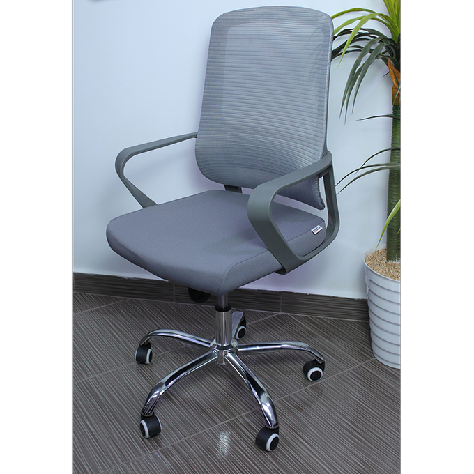 CHAISE OPERATEUR NOVA GRISE