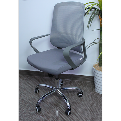 CHAISE OPERATEUR NOVA GRISE