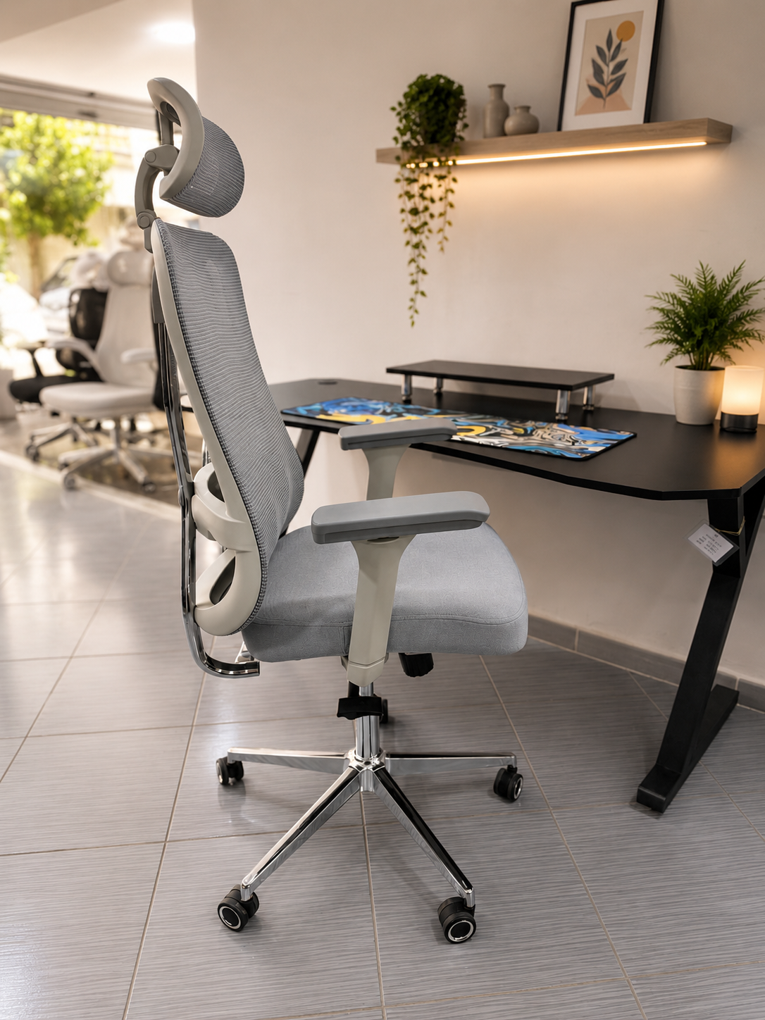 CHAISE ERGONOMIQUE GALAXY