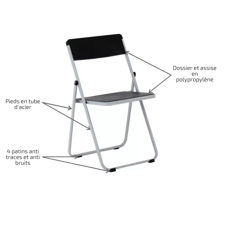 CHAISE PLIANTE