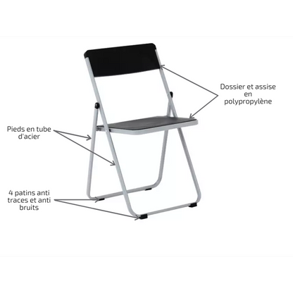 CHAISE PLIANTE