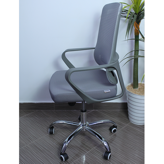 CHAISE OPERATEUR NOVA GRISE