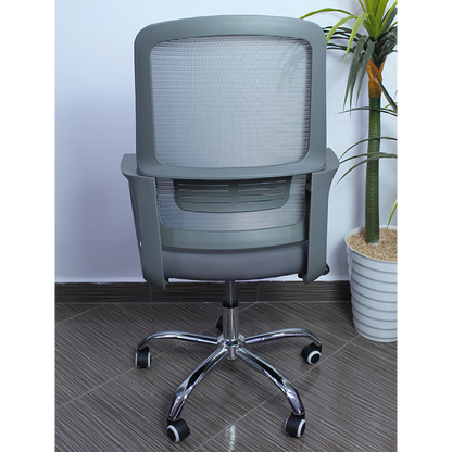 CHAISE OPERATEUR NOVA GRISE