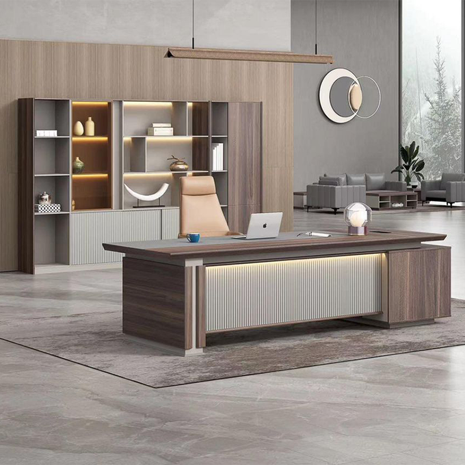 BUREAU HAUT DEBOUT DIRECTIONNEL 2M80