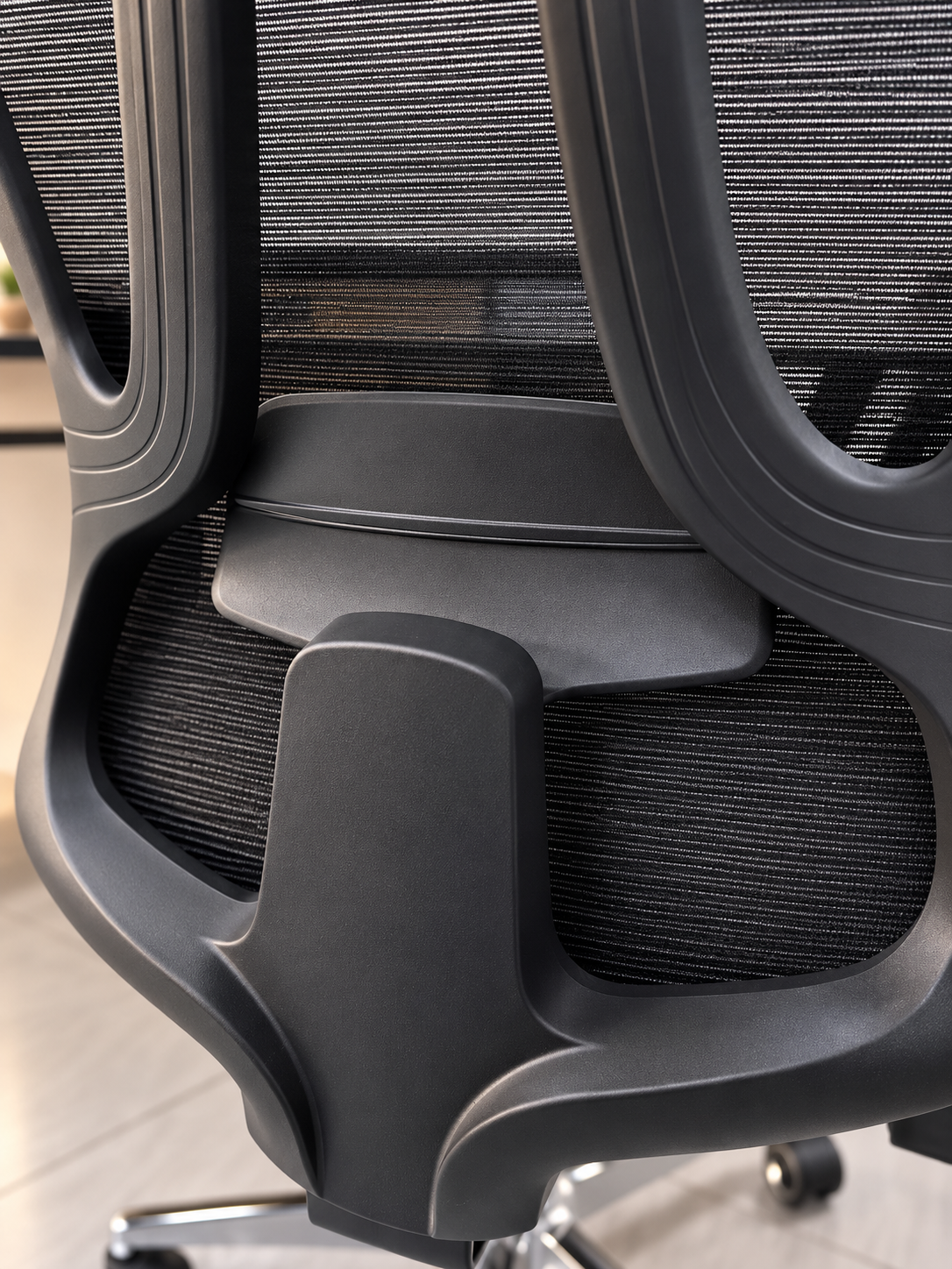 CHAISE ERGONOMIQUE PRESTIGE NOIR