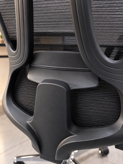 CHAISE ERGONOMIQUE PRESTIGE NOIR