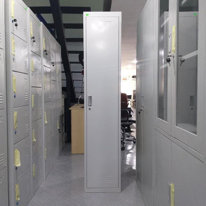 ARMOIRE VESTIAIRE METALLIQUE 01 PORTE